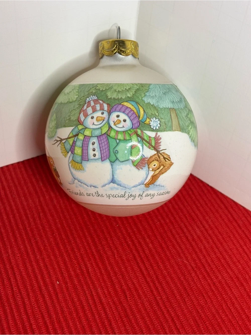 Hallmark keepsake ornament